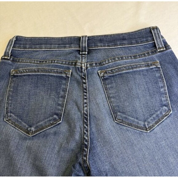 J. Crew Women's Medium Wash Toothpick Premium Denim Skinny Jeans. Size 26 # - Picture 4 of 8